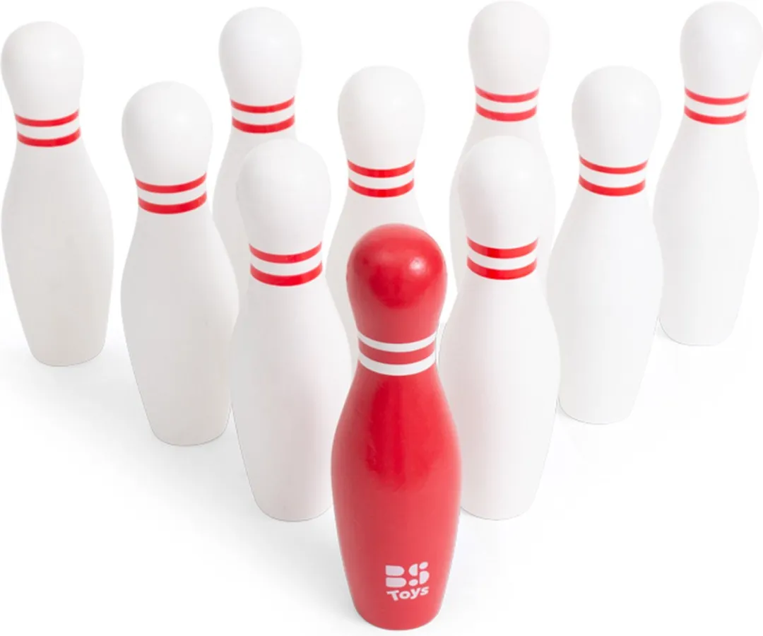 BS Toys Bowlingset