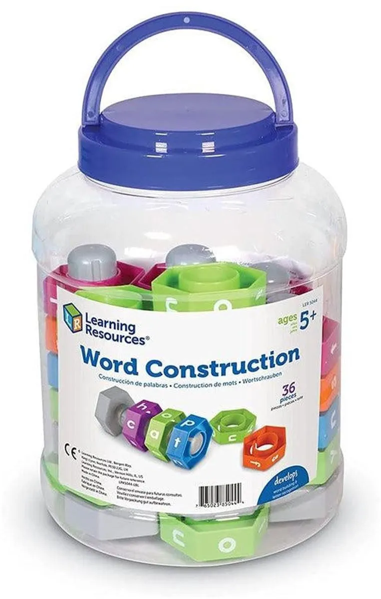 Learning Resources Woordconstructie Activiteiten Set LER5044 - Multicolor