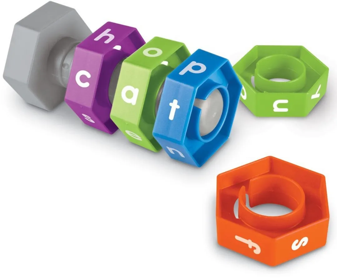 Learning Resources Woordconstructie Activiteiten Set LER5044 - Multicolor