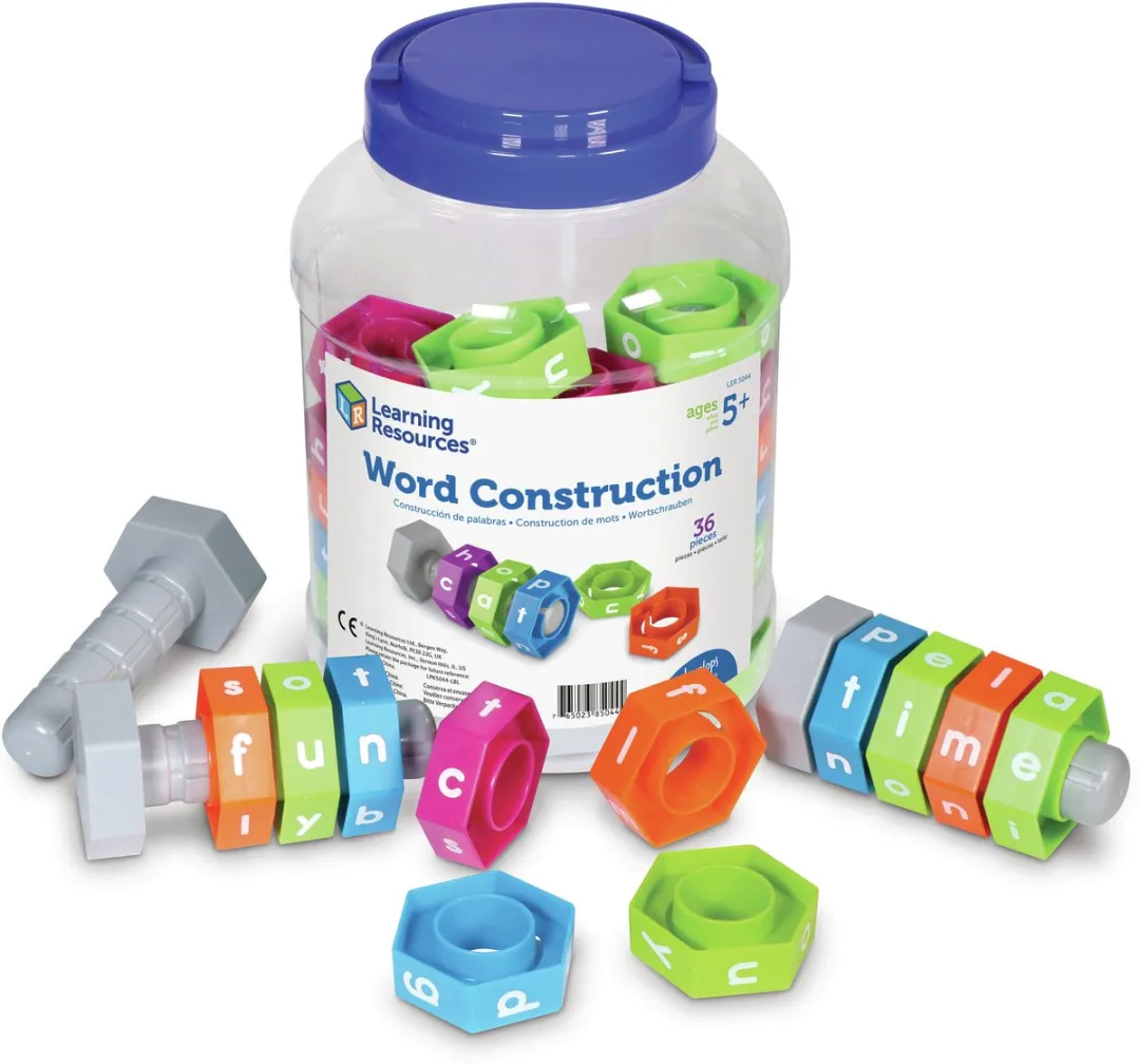 Learning Resources Woordconstructie Activiteiten Set LER5044 - Multicolor