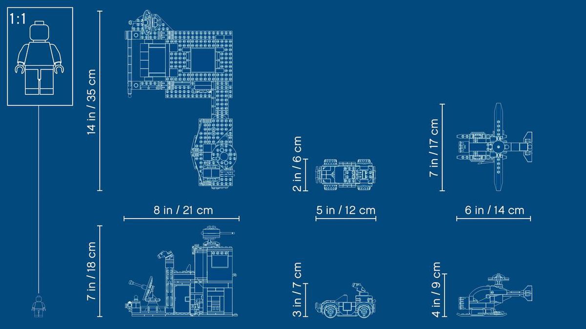 LEGO Marvel Avengers-Hauptquartier - 76131
