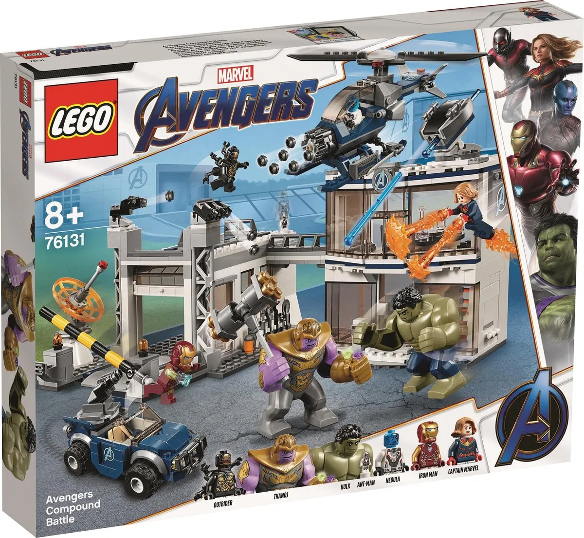 LEGO Marvel Avengers-Hoofdkwartier 76131