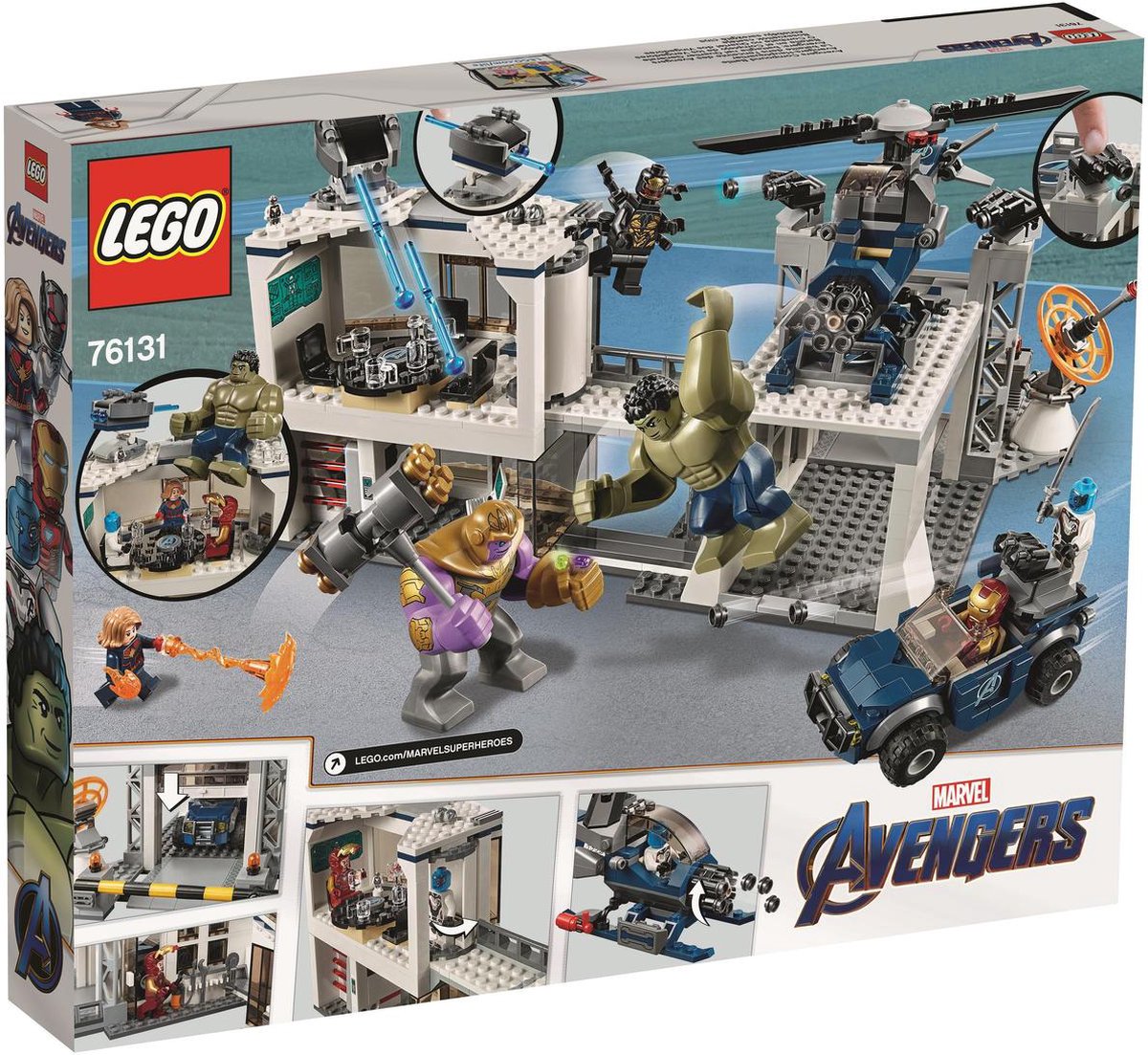 LEGO Marvel Avengers-Hauptquartier - 76131