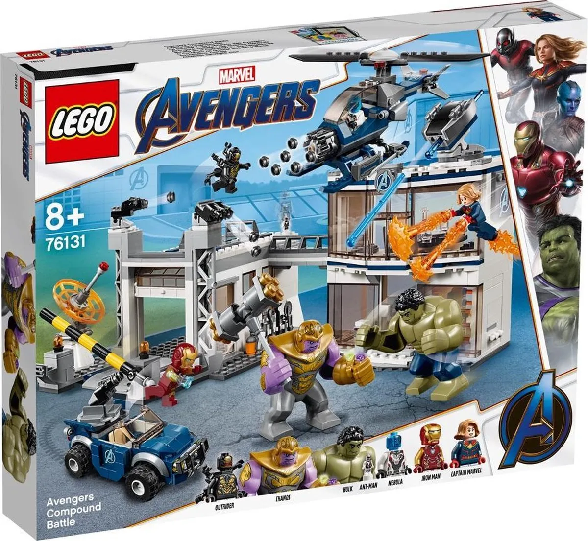 LEGO Marvel Avengers-Hoofdkwartier 76131 - 699 Stukken - afbeelding 6 van 6