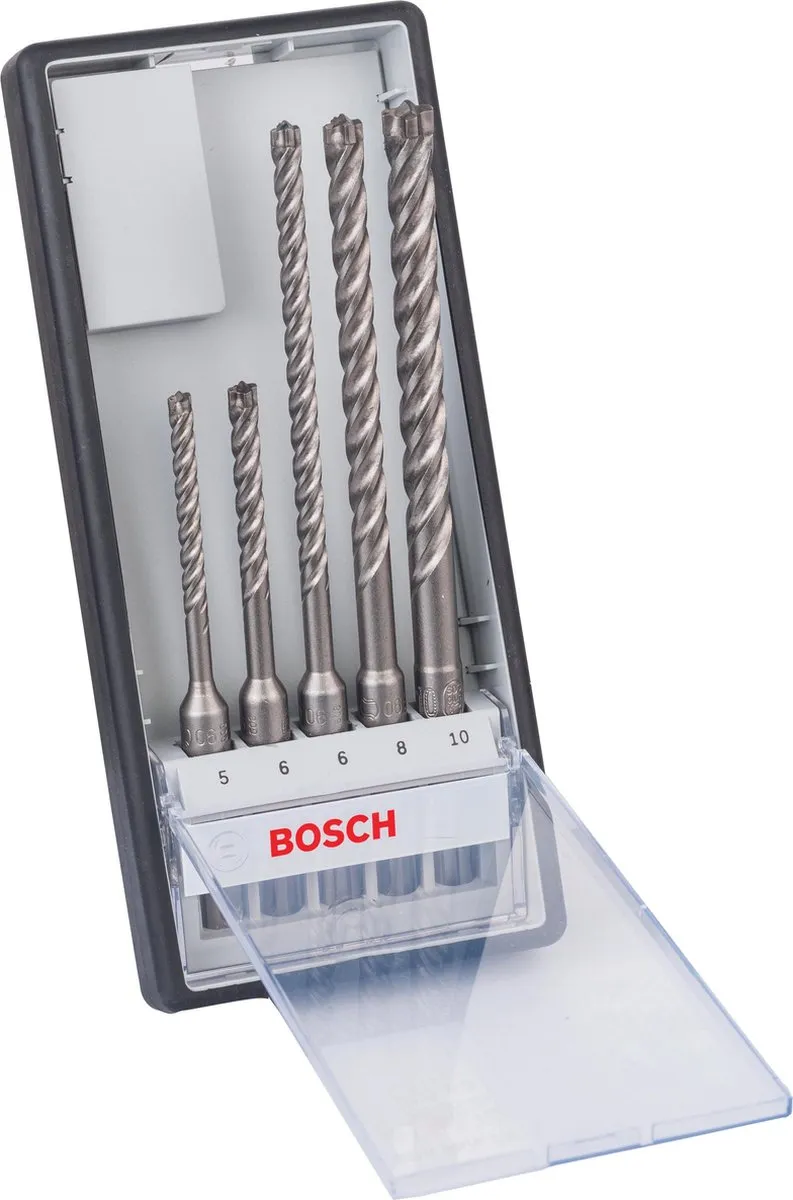 Bosch Professional SDS plus-5 Boorset 5-delig