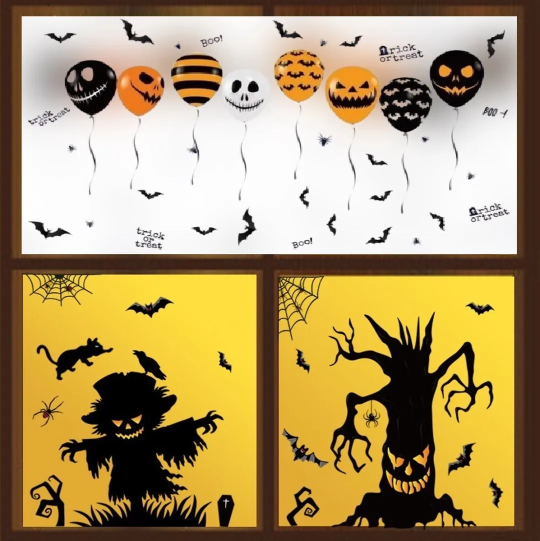 VinkToys Halloween Raamstickers