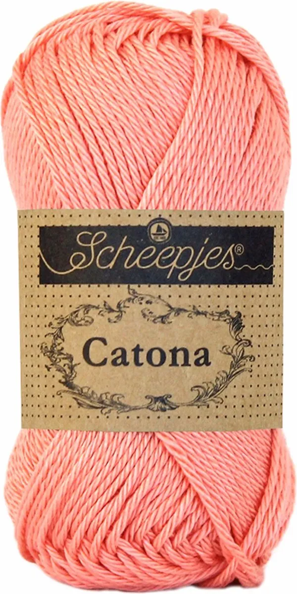 Scheepjes Catona 25g - Light Coral
