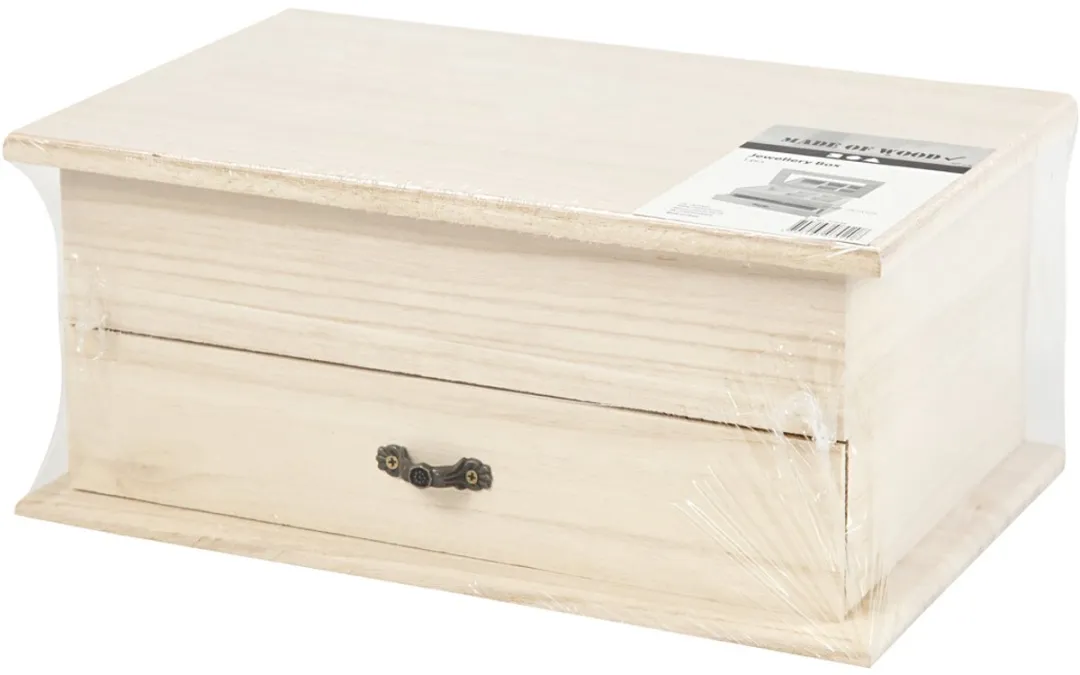 Creativ Company Juwelendoos 27x17x12cm - Bruin
