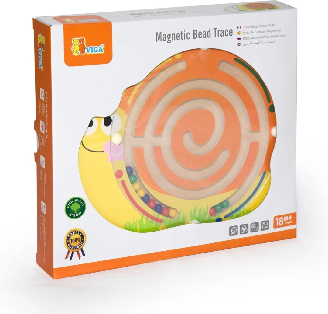 Vigatoys Magnetisch Doolhof Slak