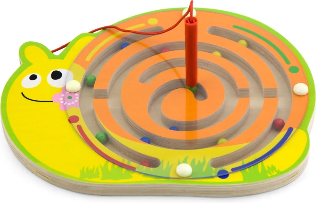 Vigatoys Magnetisch Doolhof Slak - 59966