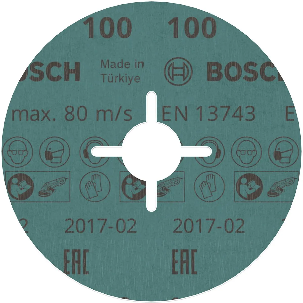 Bosch PRO R780 Vezelschijf 115mm G100