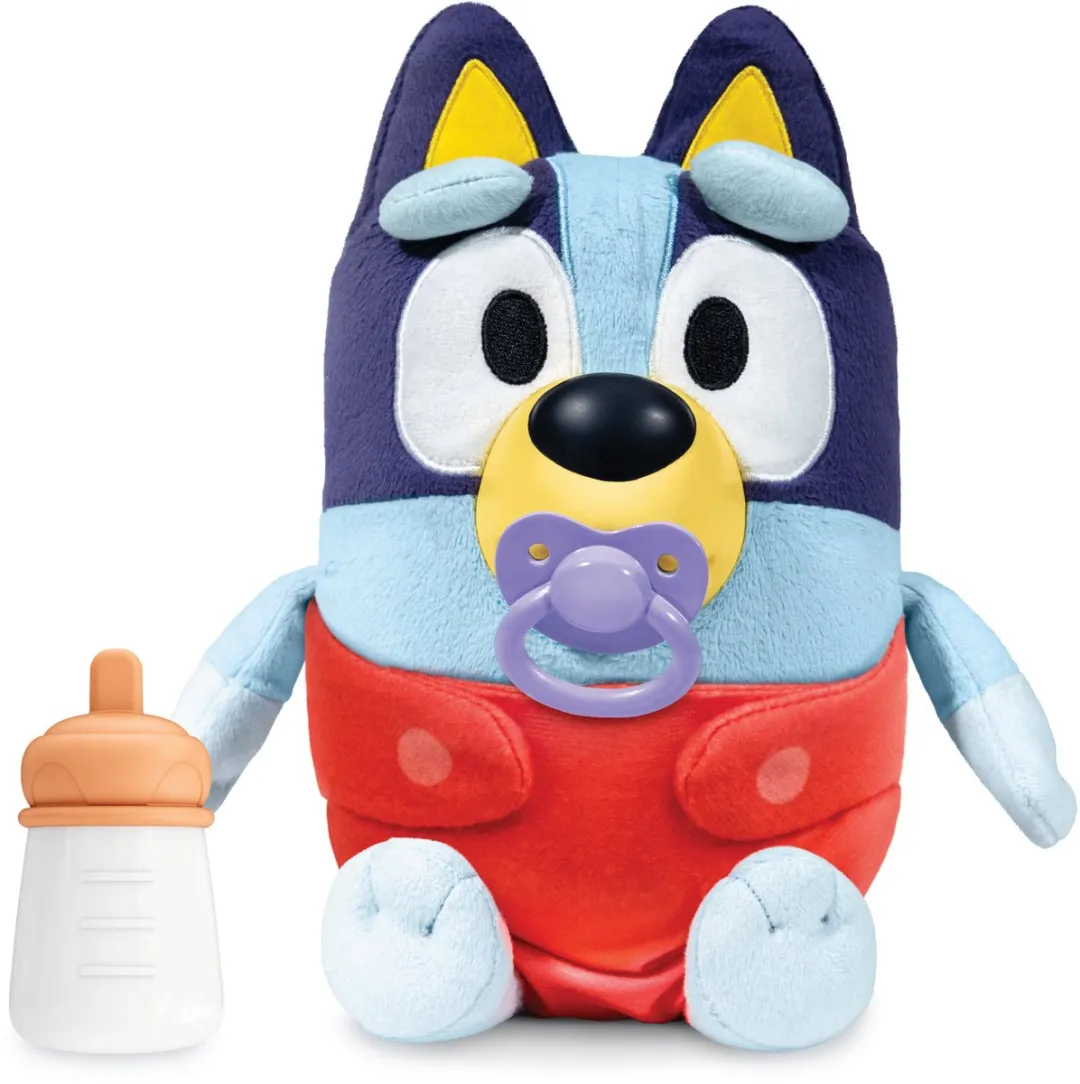 Moose Toys Bluey Knuffel met geluid - Multikleur