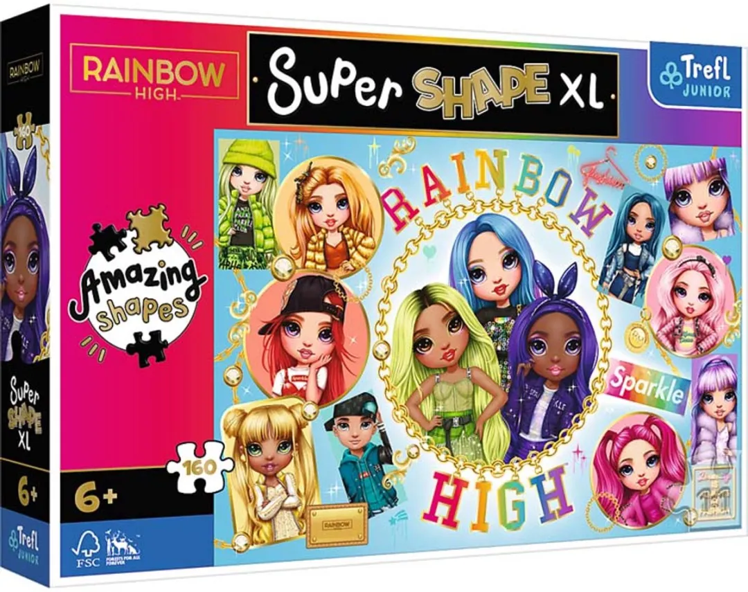 Trefl 160XL Regenboog Hoog Puzzel