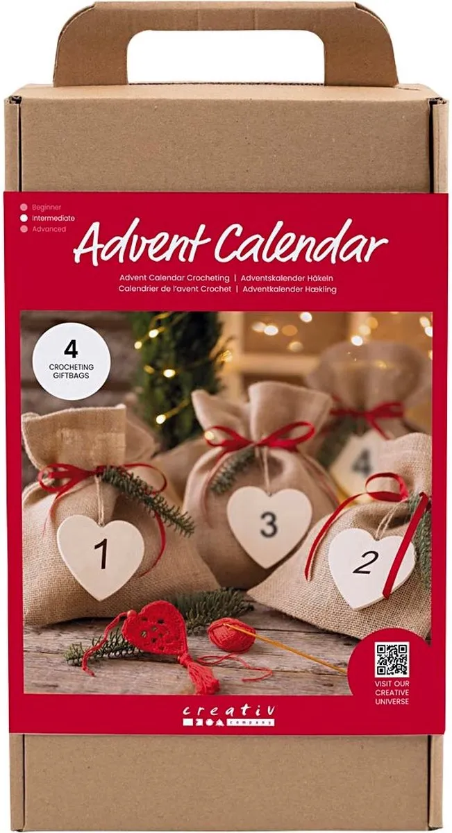 Creativ Company Adventskalender Creatieve Cadeaus