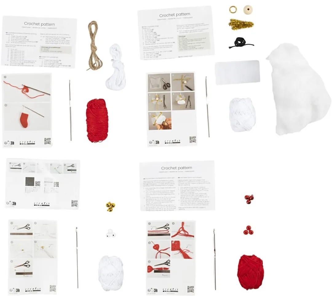 Creativ Company Adventskalender Creatieve Cadeaus - Multicolor
