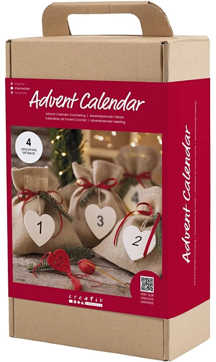 Creativ Company Adventskalender Creatieve Cadeaus - Multicolor