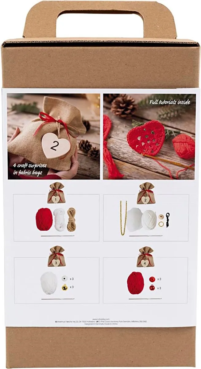 Creativ Company Adventskalender Creatieve Cadeaus - Multicolor