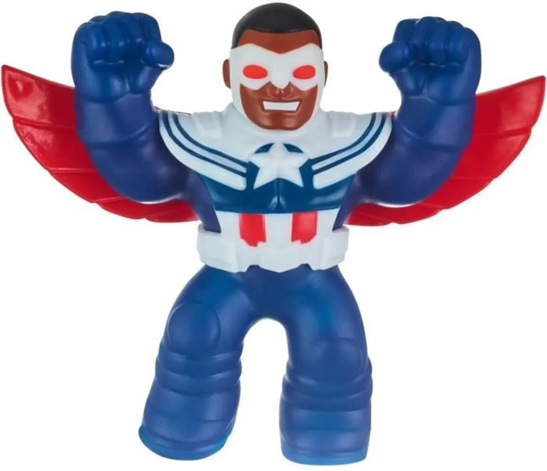 Moose Toys Sam Wilson Captain America Actiefiguur 11cm