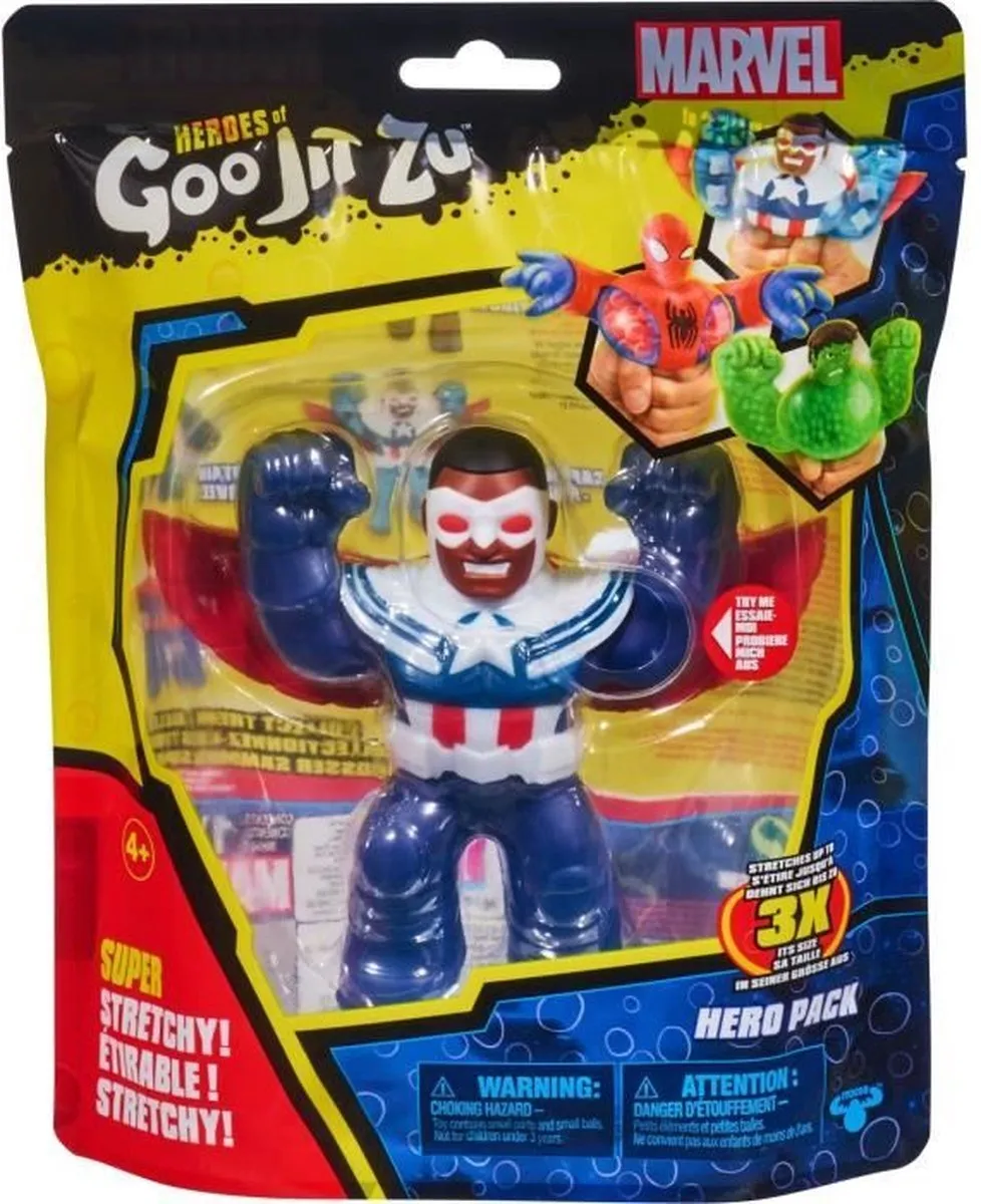 Moose Toys Sam Wilson Captain America Actiefiguur 11cm