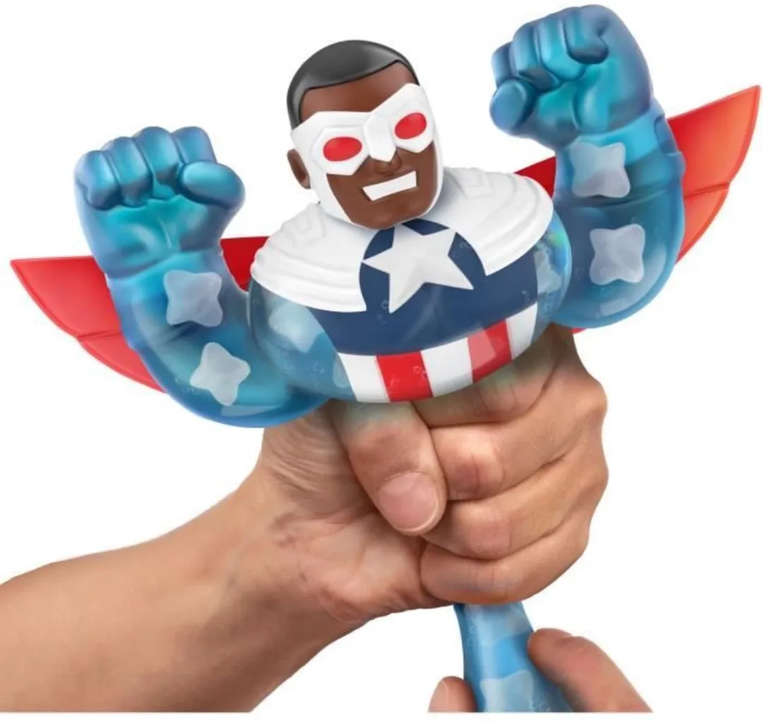 Moose Toys Sam Wilson Captain America Actiefiguur 11cm