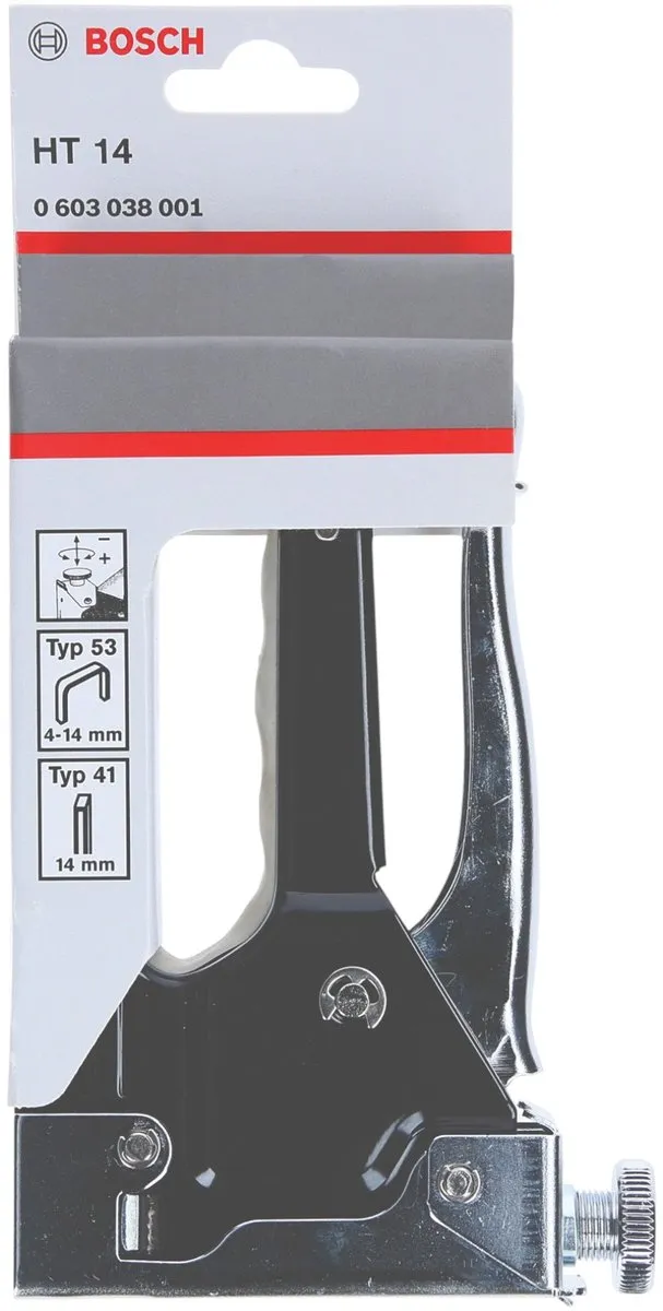Bosch HT 14 Handtacker - voor nieten