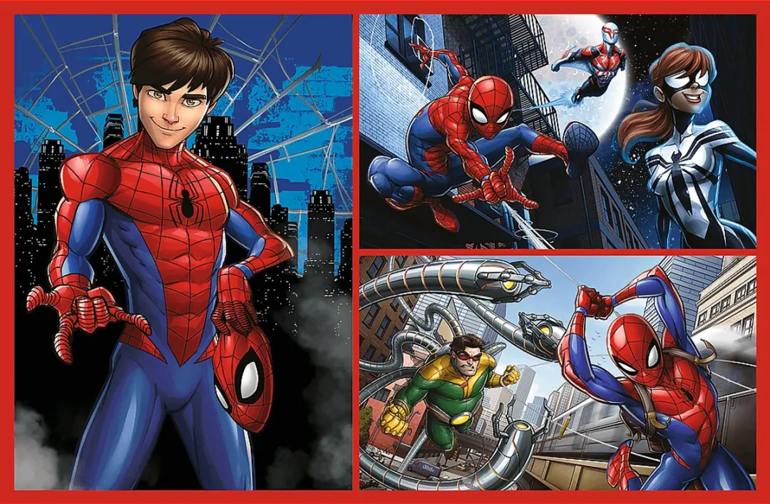 Trefl Spiderman Disney Marvel Spider Stories Puzzel 70 Stuks - Multicolor