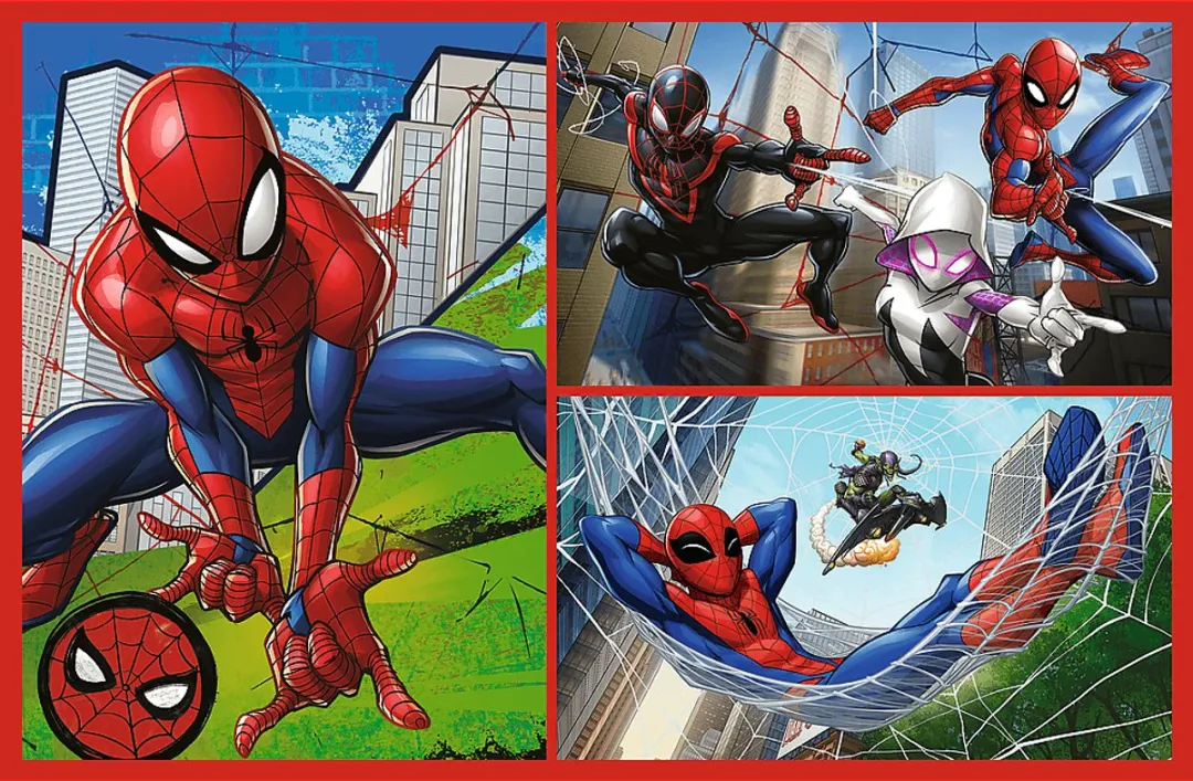 Trefl Spiderman Disney Marvel Spider Stories Puzzel 70 Stuks - Multicolor