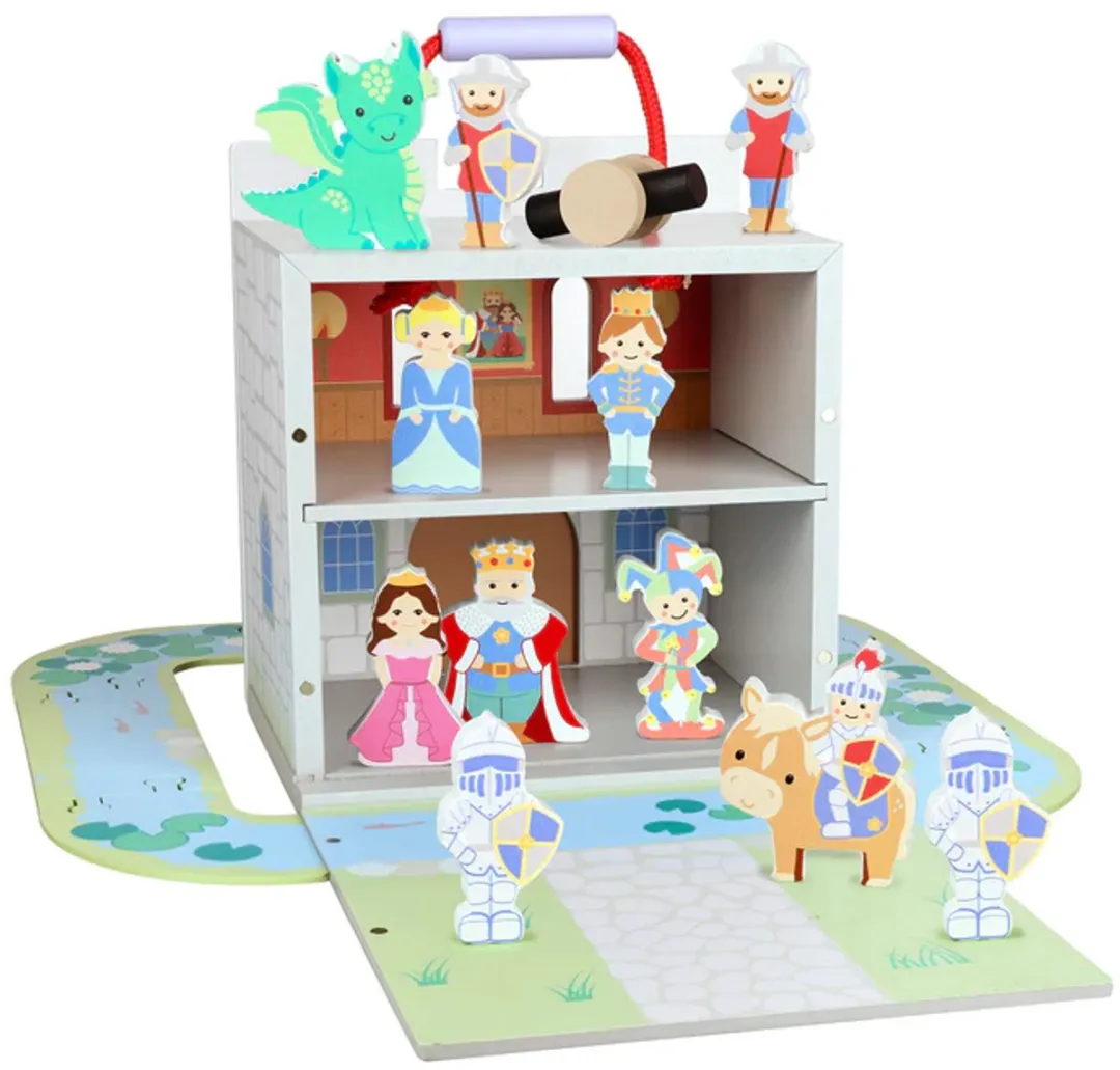 Houten Play Set Kasteel Orange Tree Toys