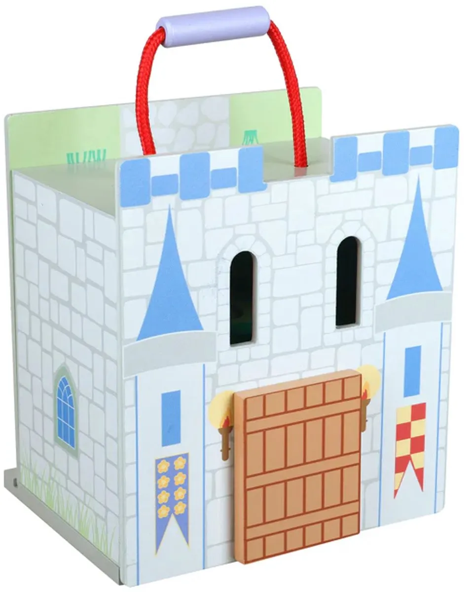 Houten Play Set Kasteel Orange Tree Toys