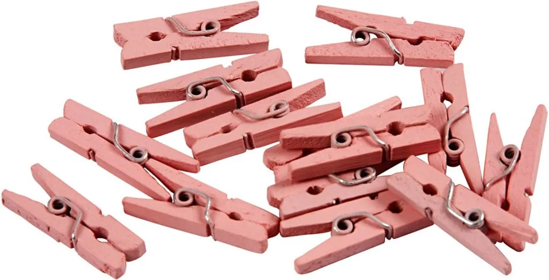Creativ Company Mini Wasknijpers Roze