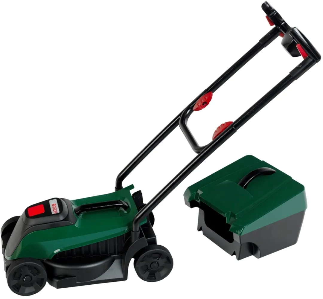 Klein Toys Bosch Tuin Grasmaaier - 57x19.5x56cm - Groen/Rood