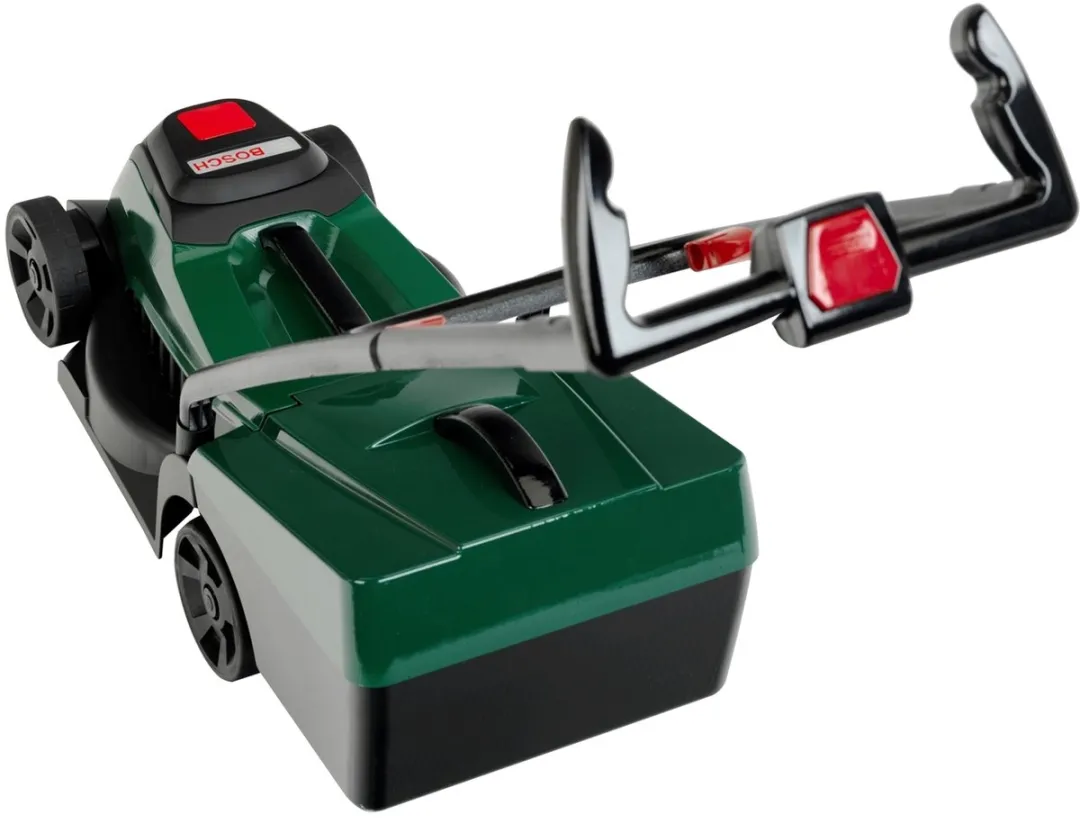 Klein Toys Bosch Tuin Grasmaaier - 57x19.5x56cm - Groen/Rood