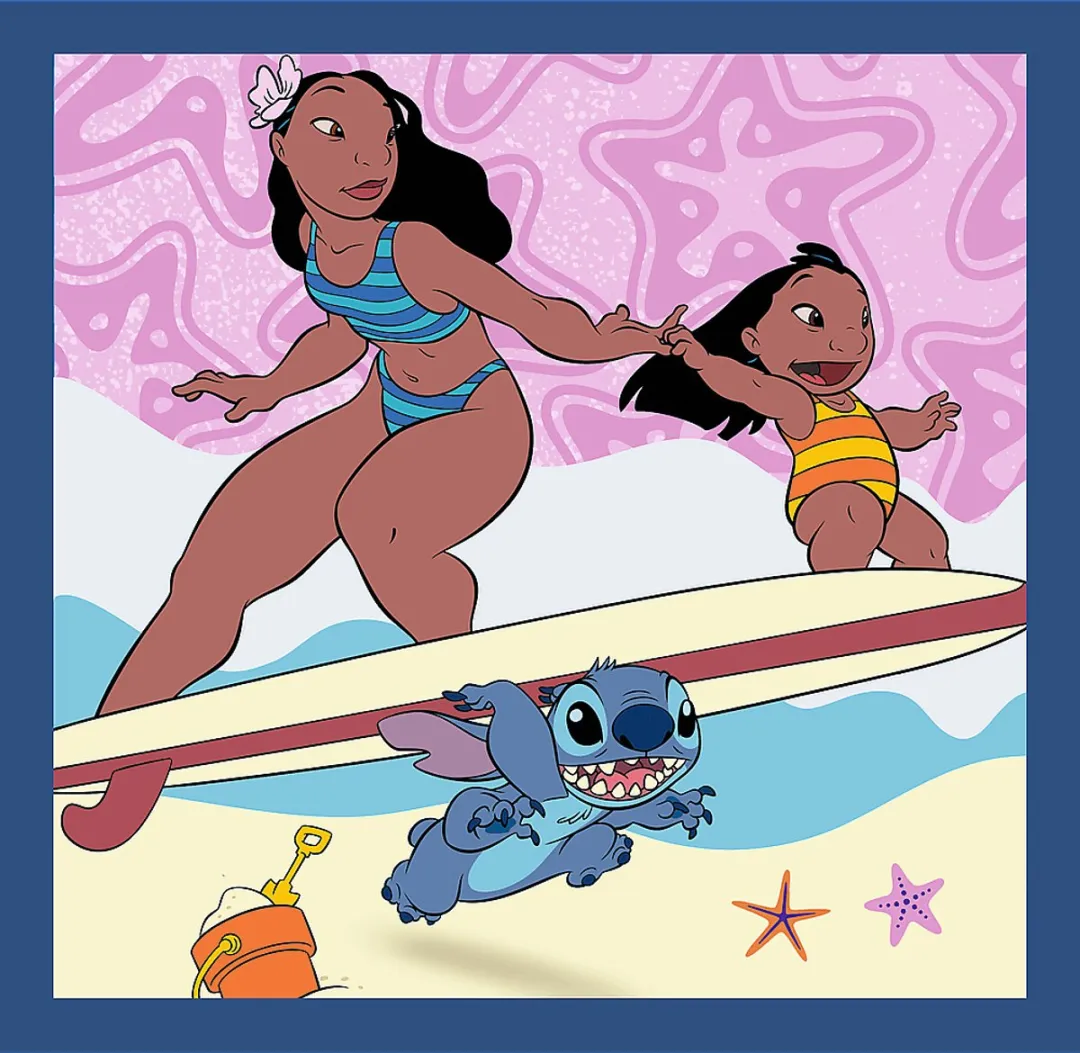 Trefl Disney Lilo & Stitch 3-in-1 Puzzel - 31 Stuks - Multicolor