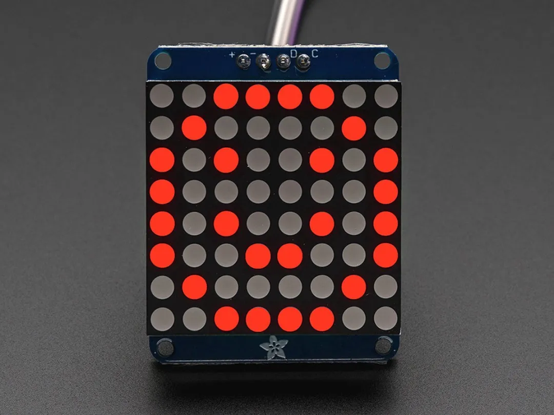 Adafruit 1049 1.2 inch 8x8 LED Matrix