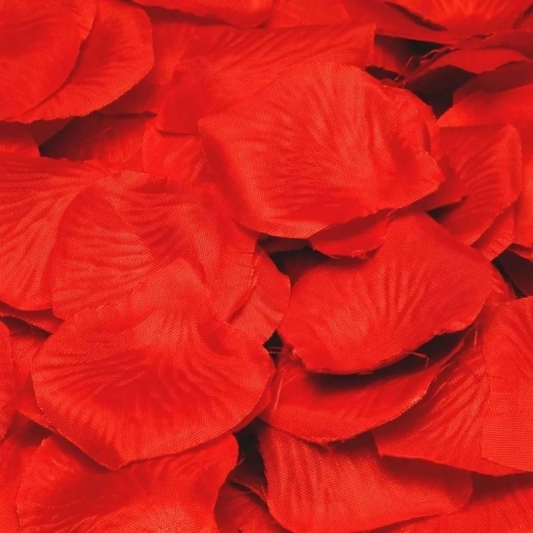 Cupitoys Rozenblaadjes - Rood - 100 Stuks
