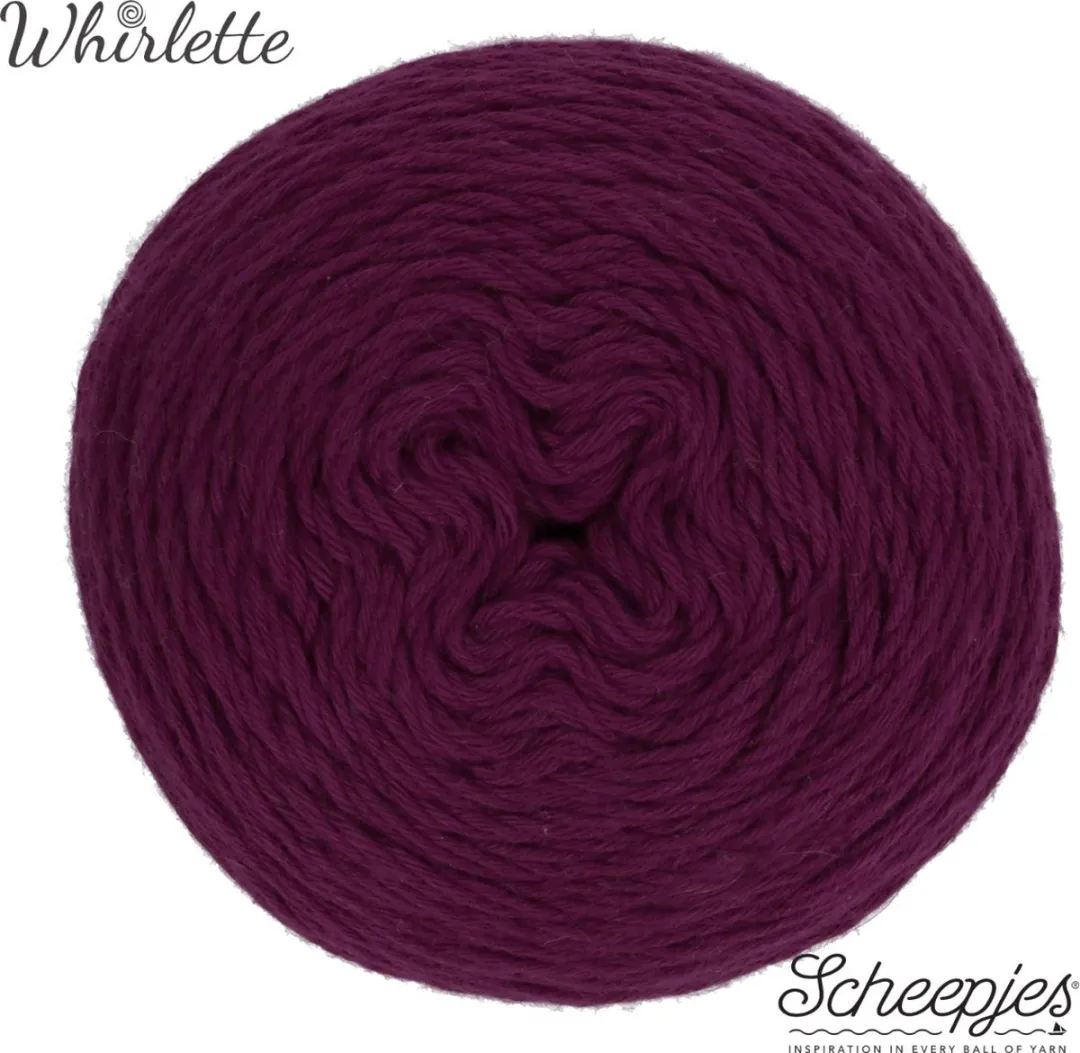 Scheepjes Whirlette 100g - Pomegranate
