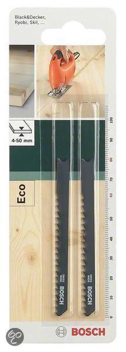 Bosch UE 11 C Eco Wood Decoupeerzaagblad - HSS