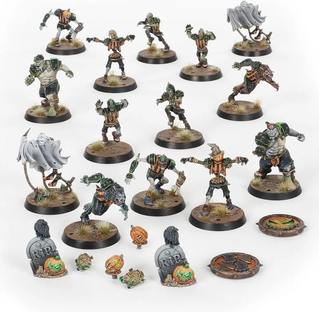 Games Workshop Blood Bowl Necromantic Horror Team