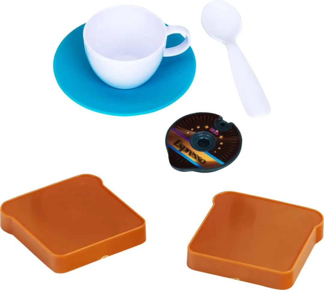 Klein Toys Bosch Speelgoedkeukenaccessoireset - Blauw