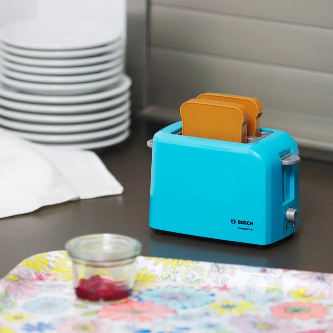 Klein Toys Bosch Speelgoedkeukenaccessoireset - Blauw