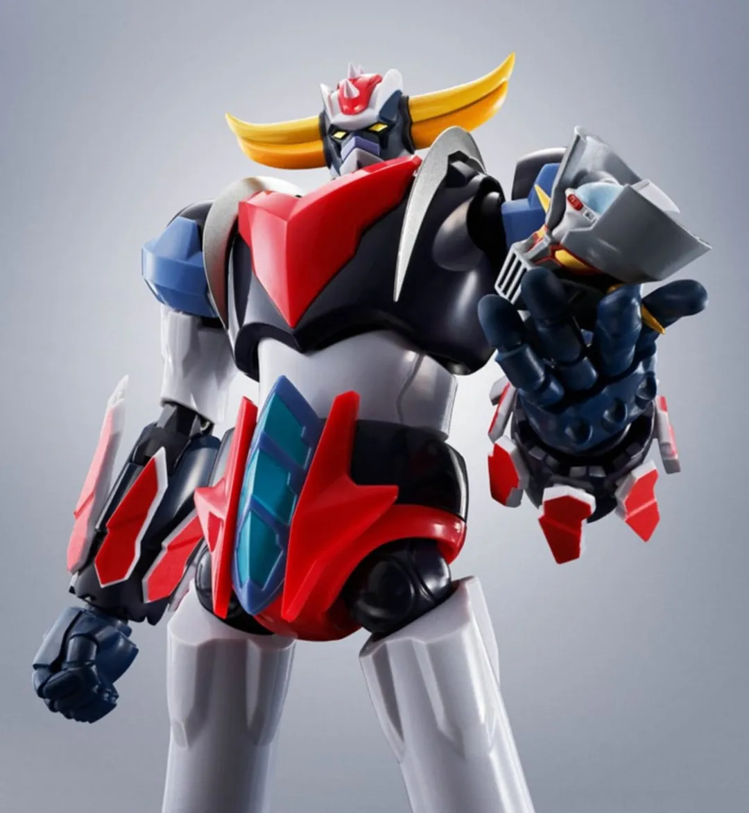 Bandai Tamashii Nations Grendizer U Robot Spirits Spazer Side Action Figuur 15cm - Multi