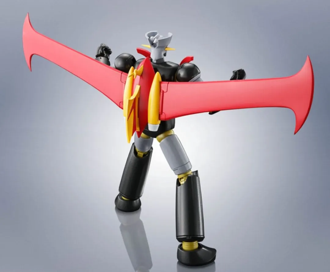 Bandai Tamashii Nations Grendizer U Robot Spirits Spazer Side Action Figuur 15cm - Multi