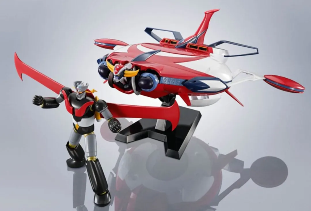 Bandai Tamashii Nations Grendizer U Robot Spirits Spazer Side Action Figuur 15cm