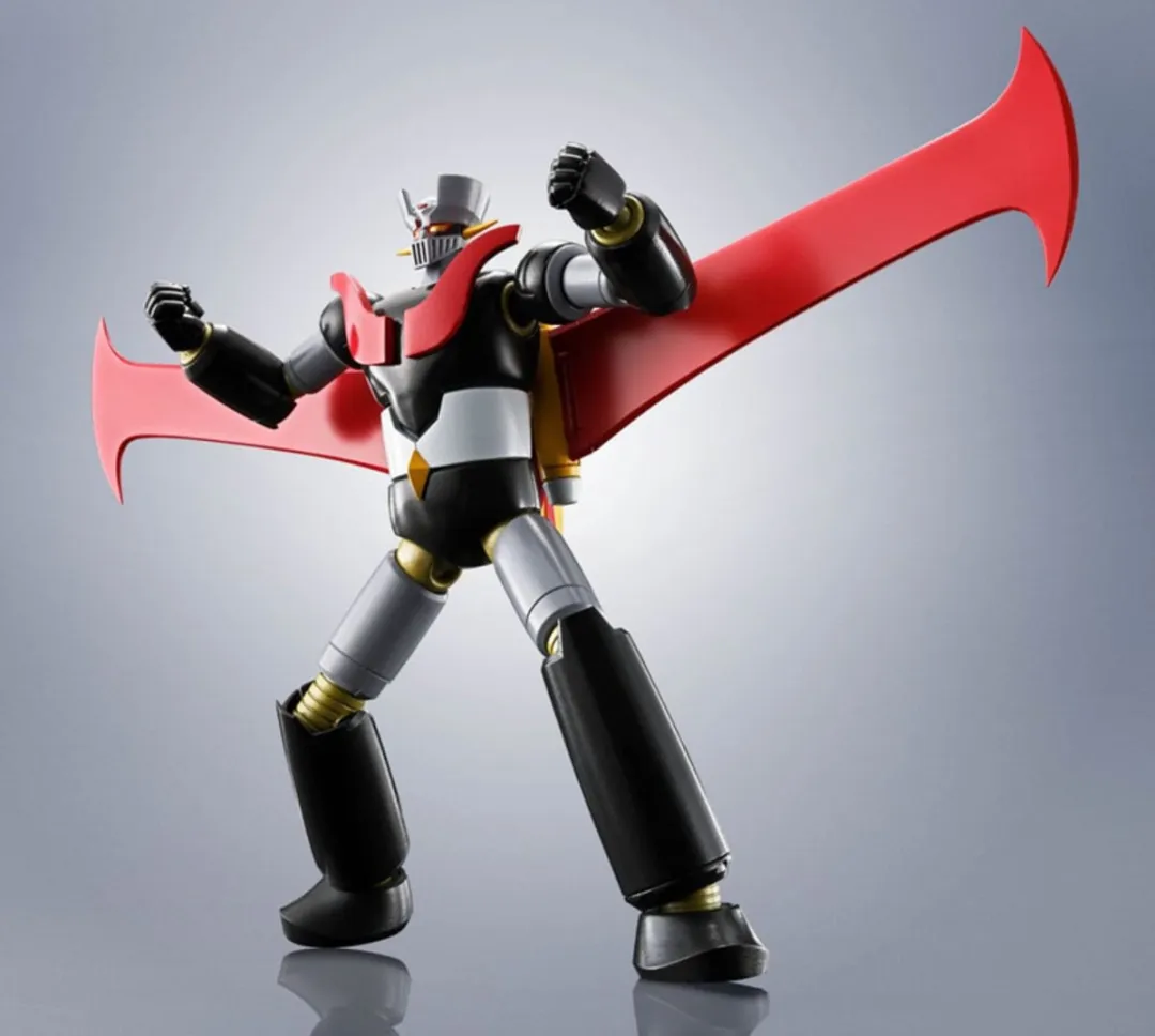 Bandai Tamashii Nations Grendizer U Robot Spirits Spazer Side Action Figuur 15cm - Multi