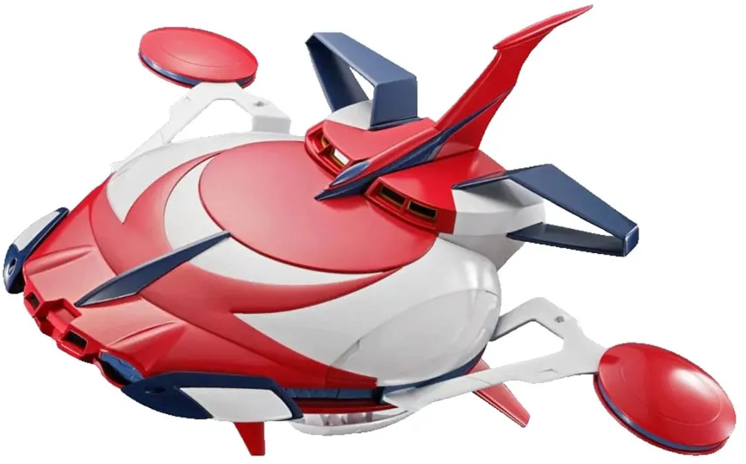 Bandai Tamashii Nations Grendizer U Robot Spirits Spazer Side Action Figuur 15cm - Multi