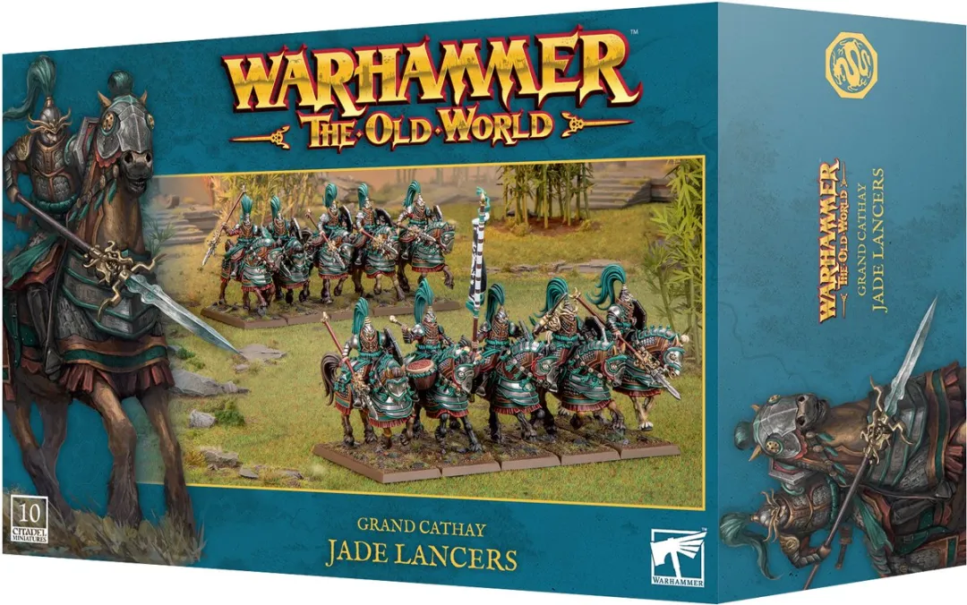 Games Workshop Grand Cathay Jade Lancers