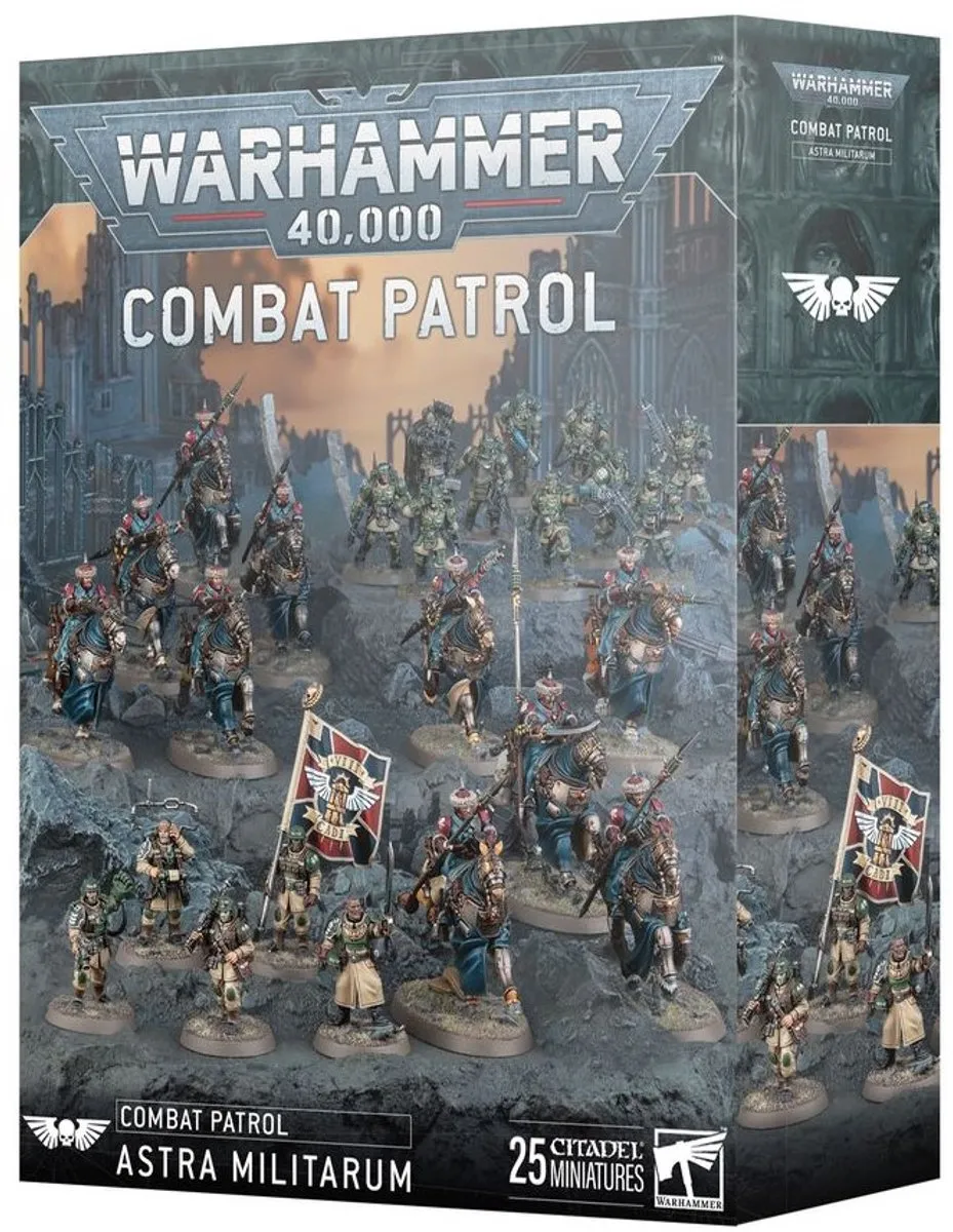 Games Workshop Warhammer 40K Combat Patrol Astra Militarum 73-473