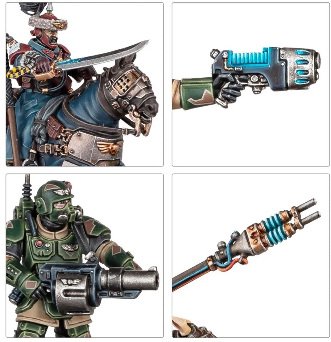 Games Workshop Warhammer 40K Combat Patrol Astra Militarum 73-473