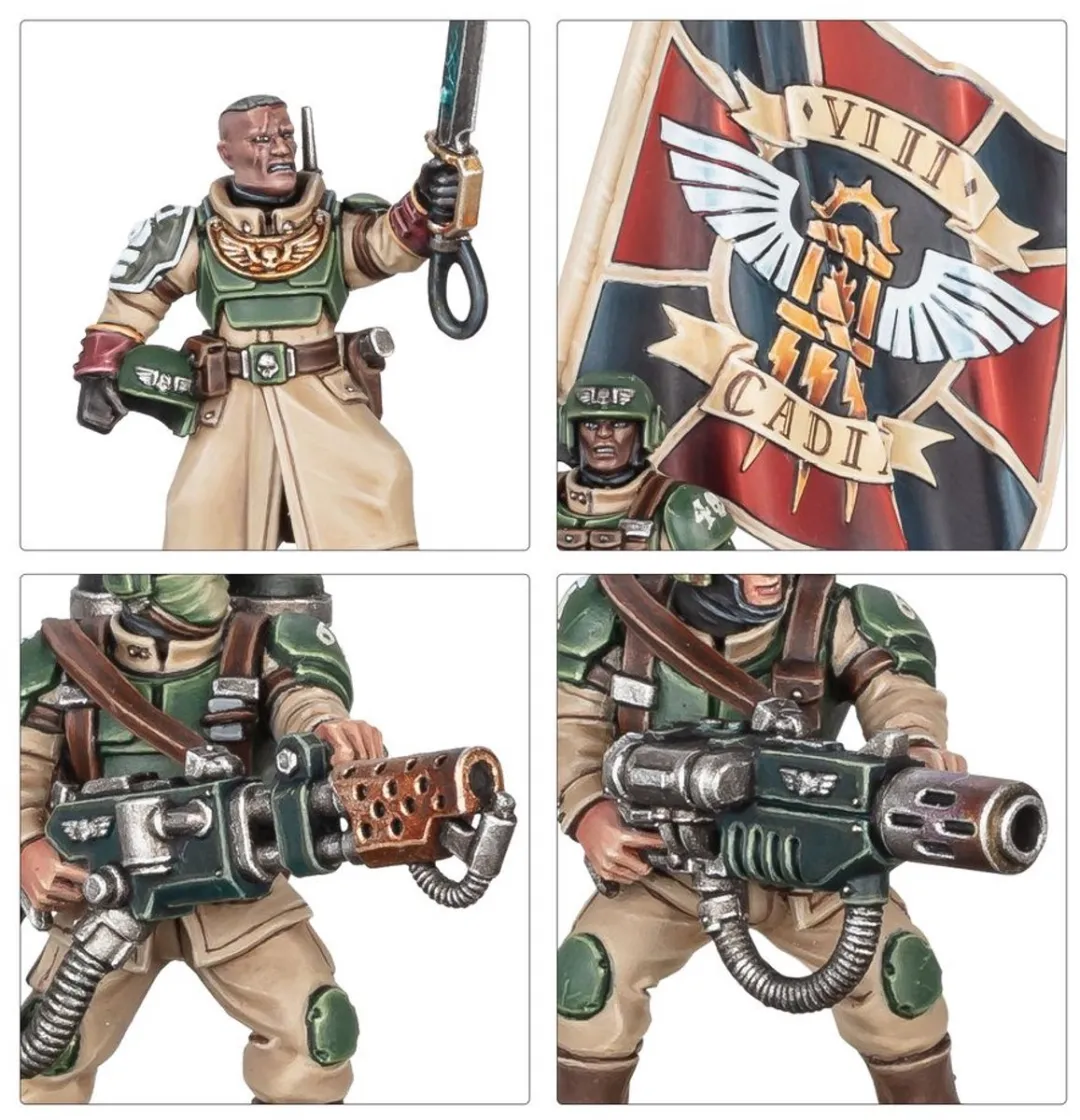 Games Workshop Warhammer 40K Combat Patrol Astra Militarum 73-473