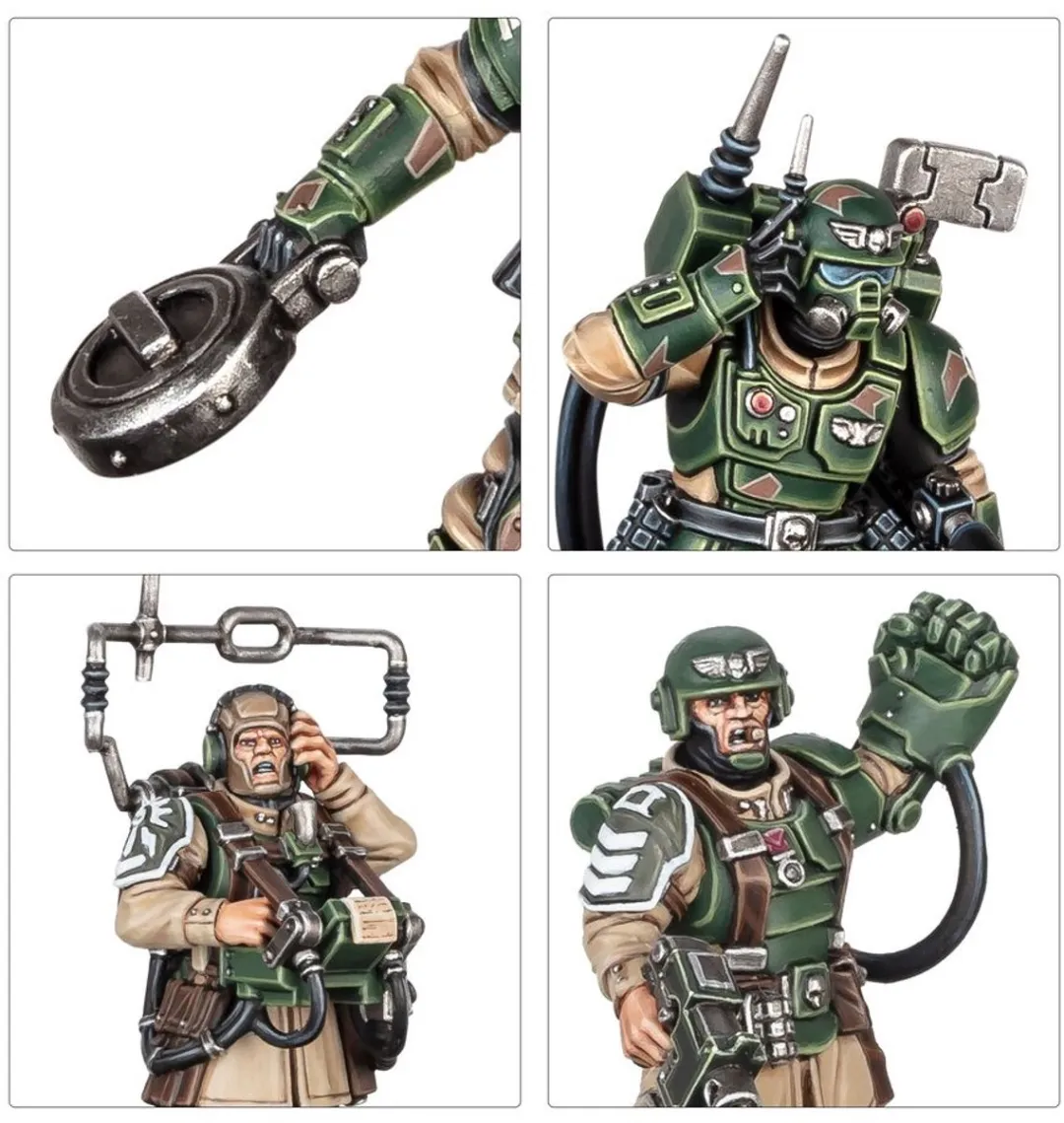 Games Workshop Warhammer 40K Combat Patrol Astra Militarum 73-473